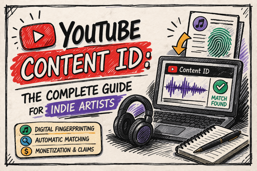 YouTube Content ID: The Complete Guide for Indie Artists